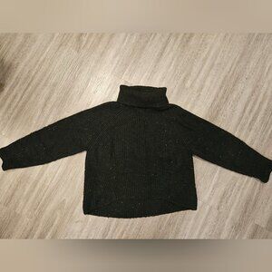 Topshop Cozy Cropped Turtleneck